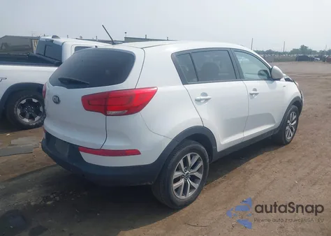 2015 Kia Sportage Lx из США, поврежденный, VIN KNDPBCAC0F7701270